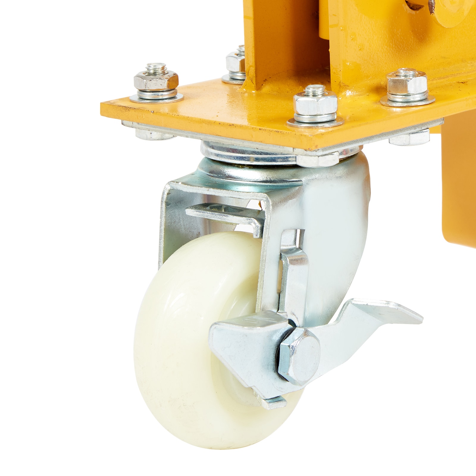 Heavy Duty Steel 55 Gallon Drum Dolly With Adjustable Handle_voghion.com
